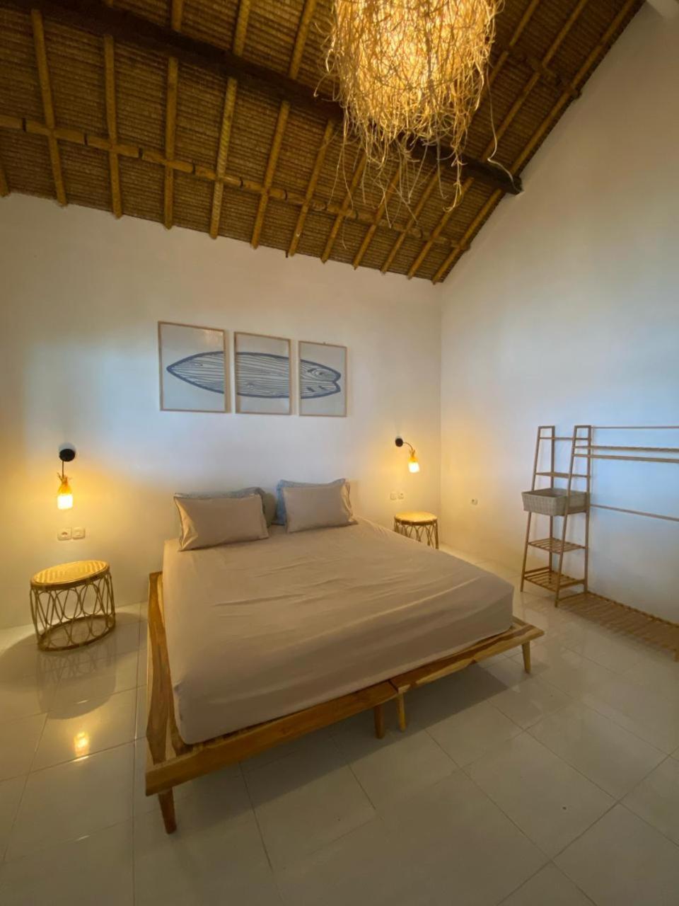 Surf Shack Grupuk Hotell Bumbang Eksteriør bilde