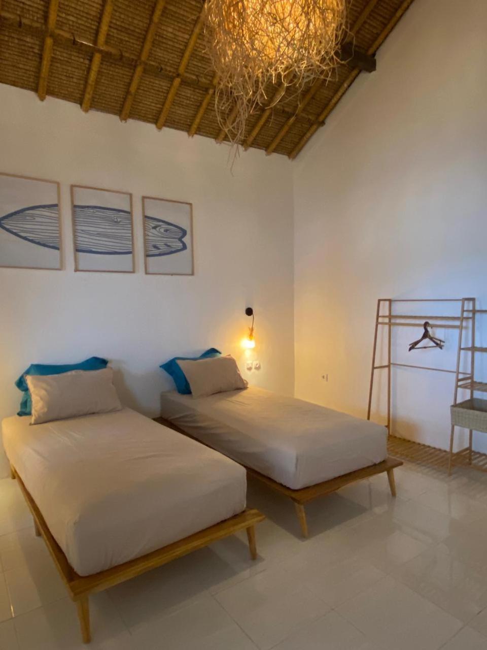 Surf Shack Grupuk Hotell Bumbang Eksteriør bilde