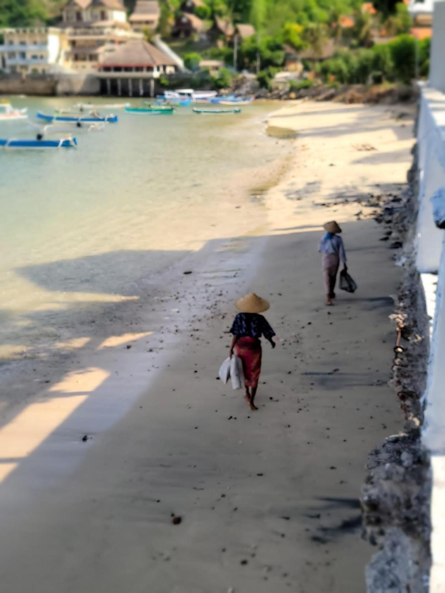 Surf Shack Grupuk Hotell Bumbang Eksteriør bilde