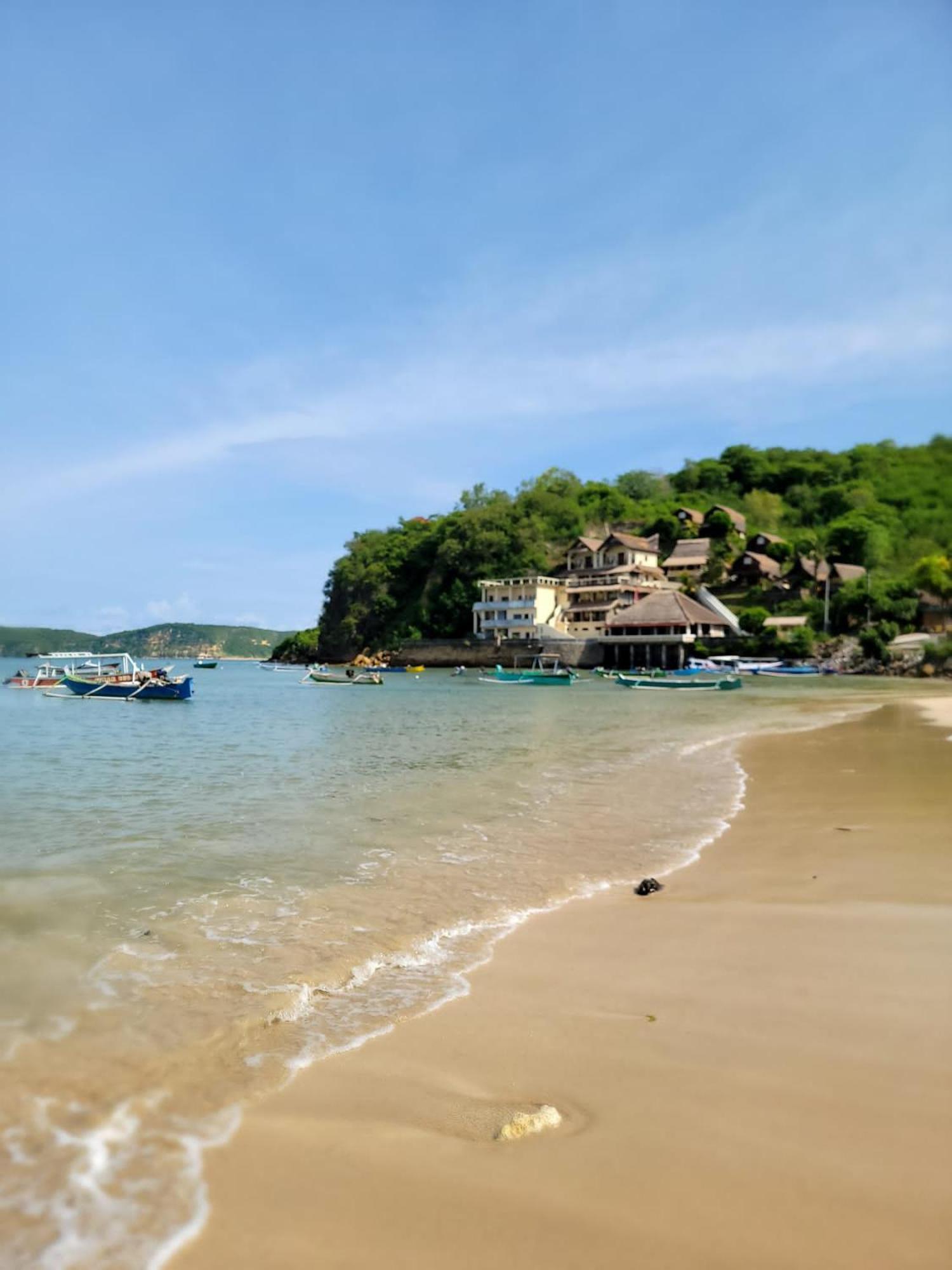 Surf Shack Grupuk Hotell Bumbang Eksteriør bilde