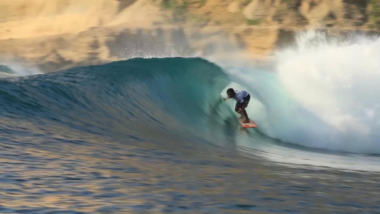 Surf Shack Grupuk Hotell Bumbang Eksteriør bilde