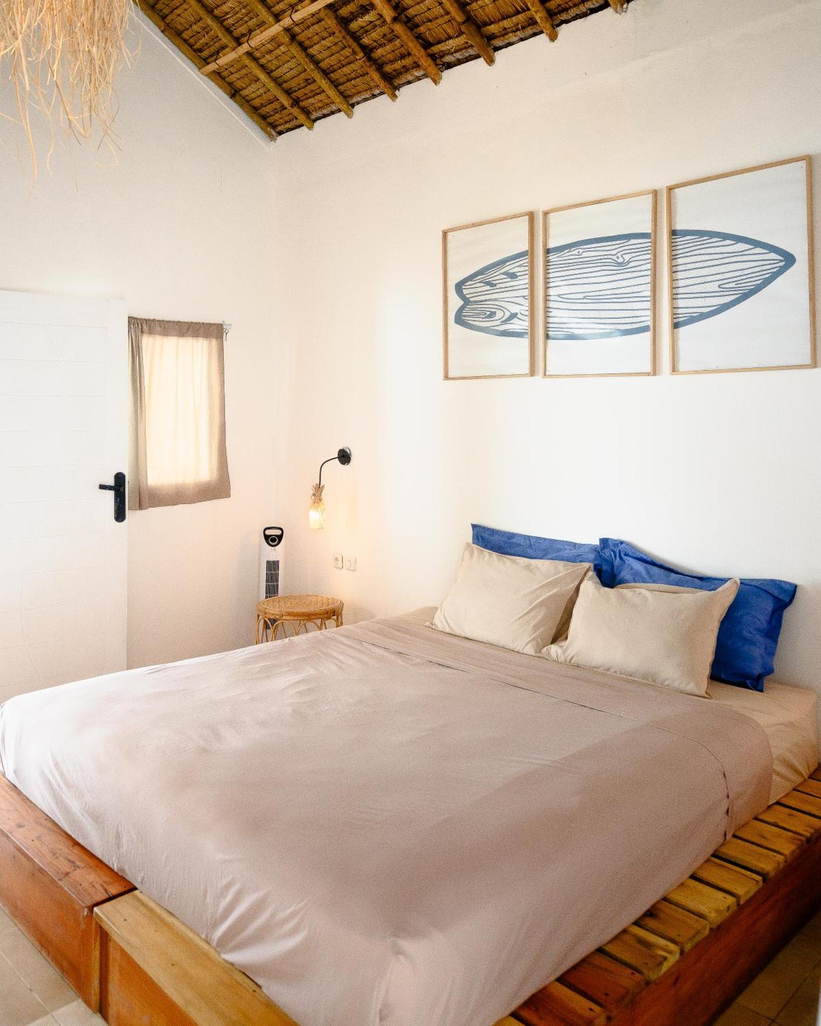 Surf Shack Grupuk Hotell Bumbang Eksteriør bilde