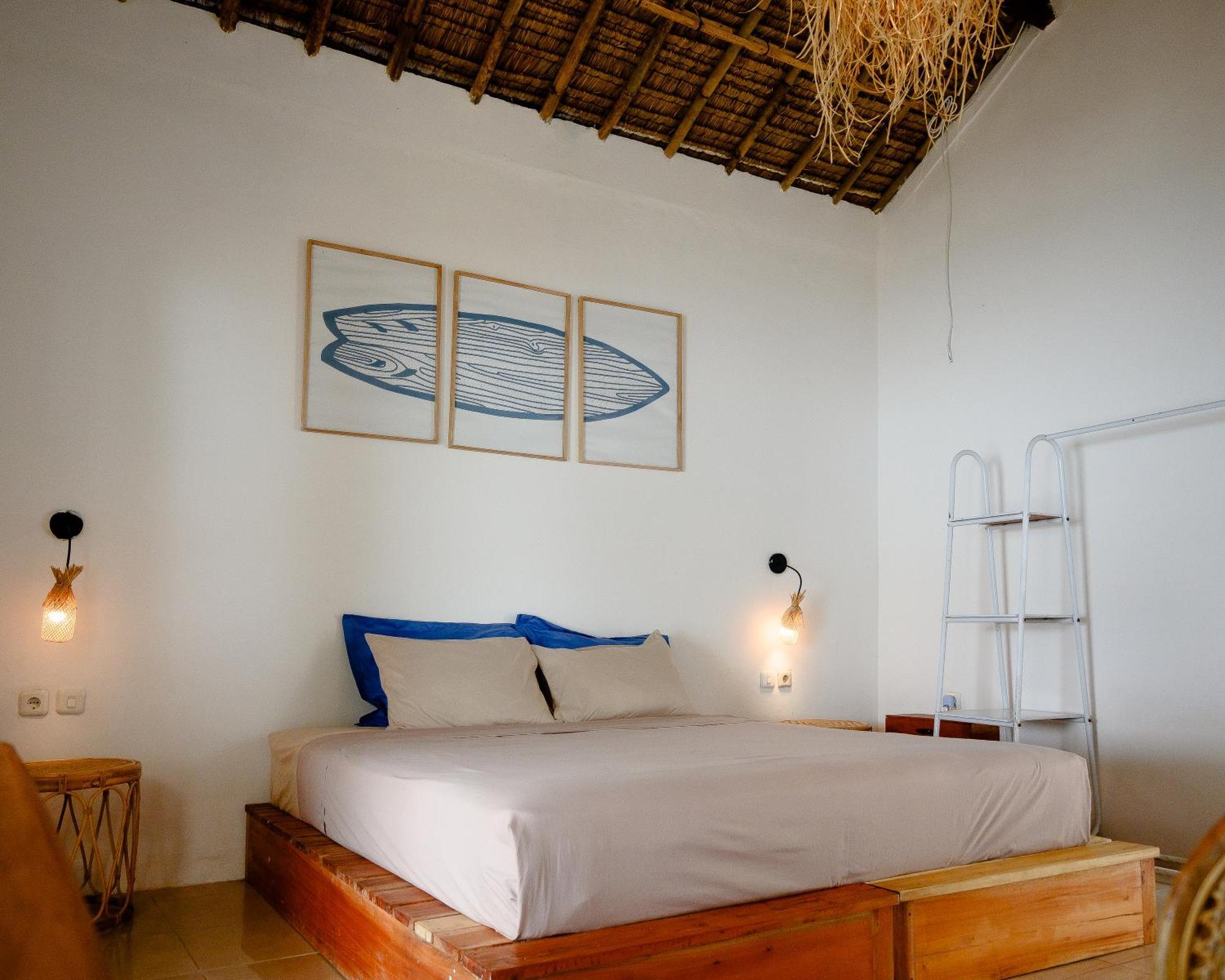 Surf Shack Grupuk Hotell Bumbang Eksteriør bilde